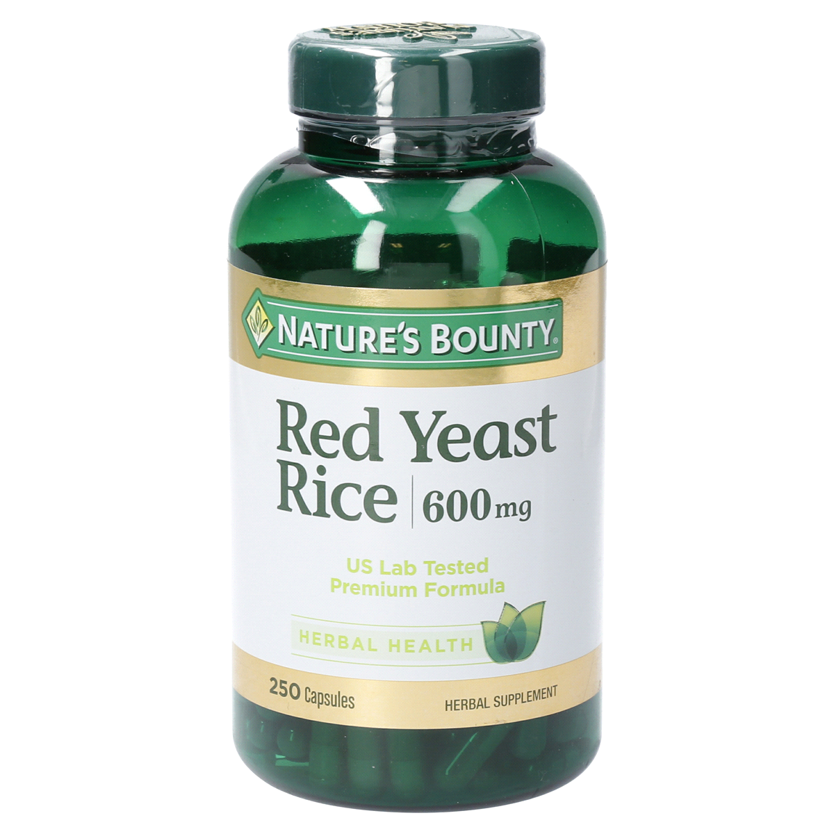 slide 1 of 13, Nature's Bounty Red Yeast Rice, 600mg, 250 ct