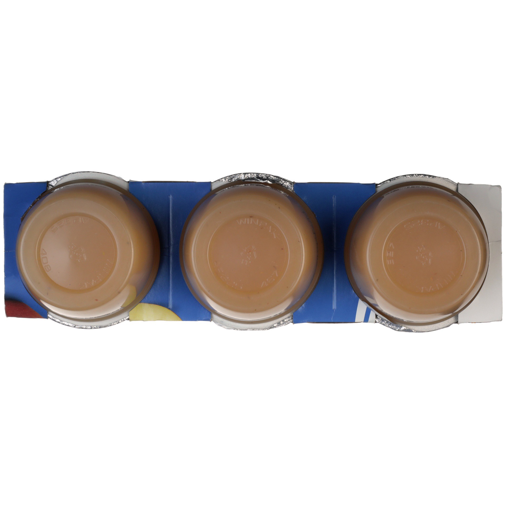 slide 4 of 6, Food Club Applesauce Cups, 6 ct; 4 oz