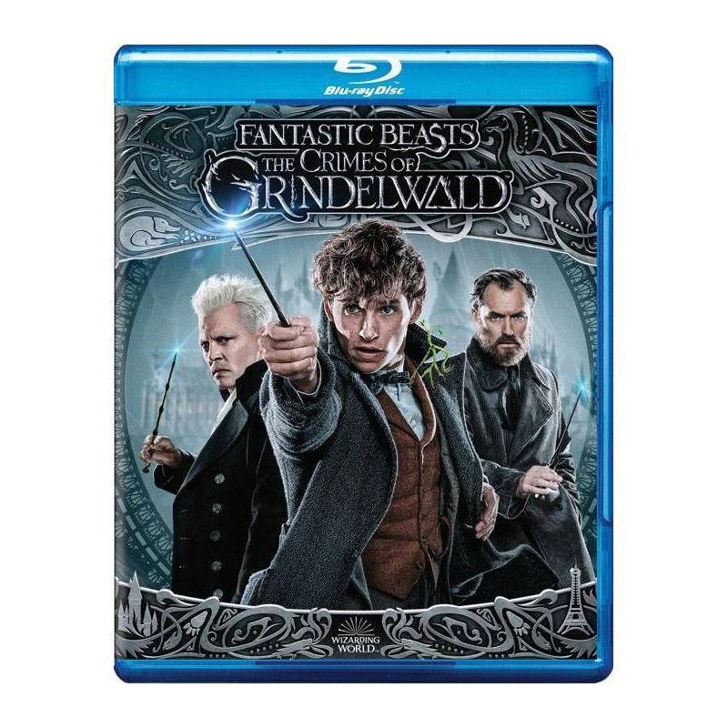 slide 1 of 1, Warner Fantastic Beasts: The Crimes of Grindelwald (Blu-ray), 1 ct