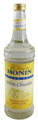 Monin White Chocolate Sugar-Free - 750 ml