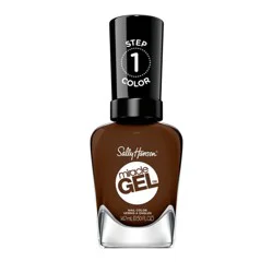 Sally Hansen Miracle Gel Nail Polish Color Been There Dune That - 0.5 fl oz