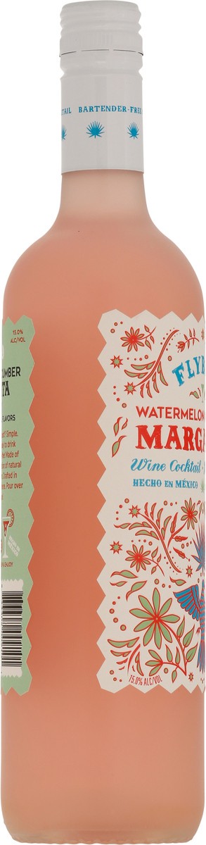 slide 6 of 11, Flybird Watermelon Cucumber Margarita Wine Cocktail, 750 ml