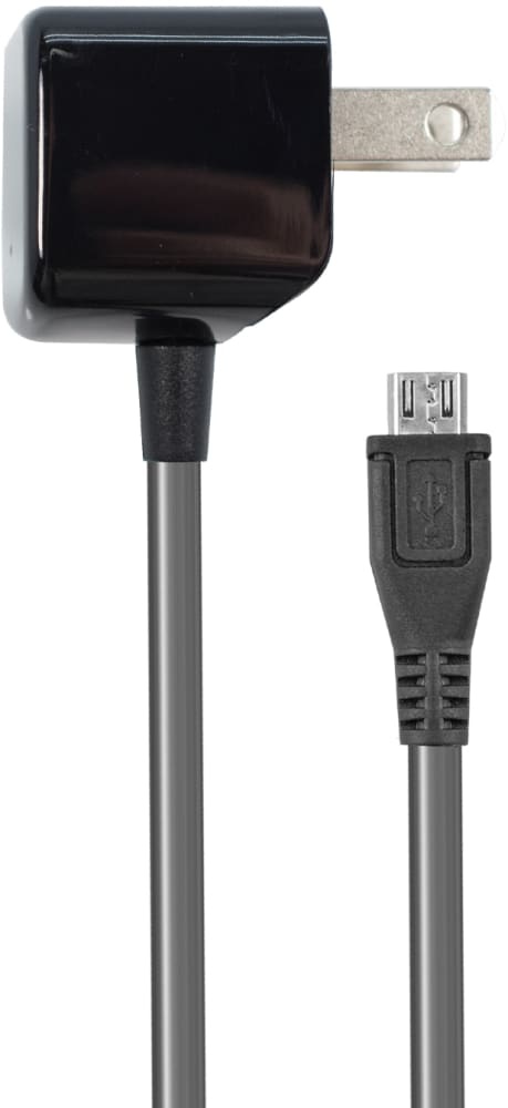 slide 1 of 1, Cellcandy Wall Charger For Micro Usb Devices - Black, 5 ft