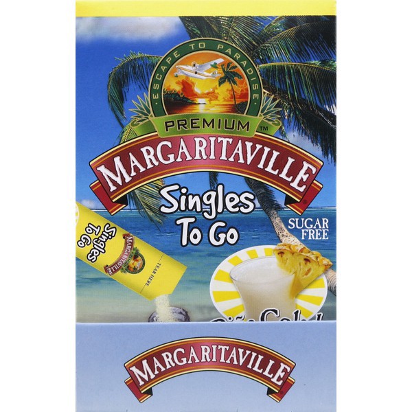 slide 1 of 1, Margaritaville Pina Colada To Go - 6 ct, 6 ct