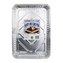 Premier Foil Ready Mix Cake Pans
