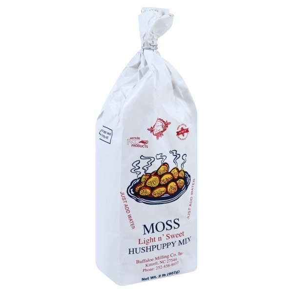 slide 1 of 1, Moss' Hushpuppy Mix 2 lb, 2 lb