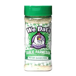 We Dat's Garlic Parmesan