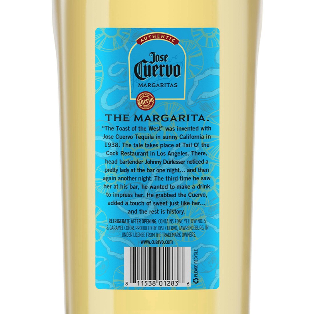 slide 6 of 12, Jose Cuervo Authentic Margarita Coconut Pineapple Ready to Drink Cocktail - 1.75 L, 1.75 liter