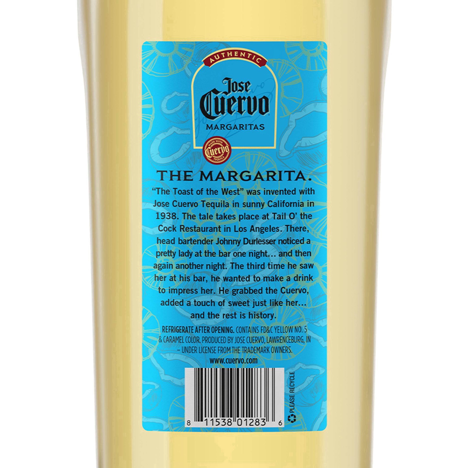 slide 11 of 12, Jose Cuervo Authentic Margarita Coconut Pineapple Ready to Drink Cocktail - 1.75 L, 1.75 liter