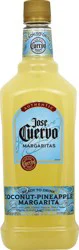 Jose Cuervo Authentic Margarita Coconut Pineapple Ready to Drink Cocktail 1.75 L