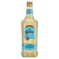 Jose Cuervo Authentic Margarita Coconut Pineapple Ready to Drink Cocktail - 1.75 L
