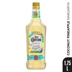 Jose Cuervo Authentic Margarita Coconut Pineapple Ready to Drink Cocktail 1.75 L