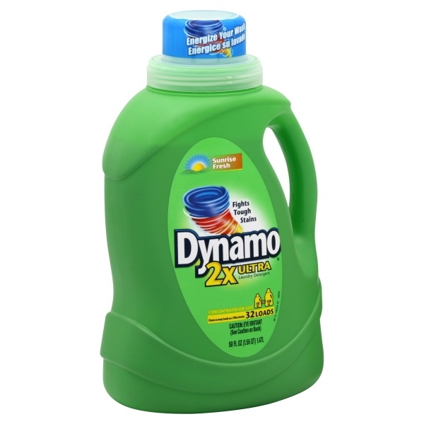 slide 1 of 1, Dynamo Laundry Detergent - Ultra Plus Original, 50 fl oz