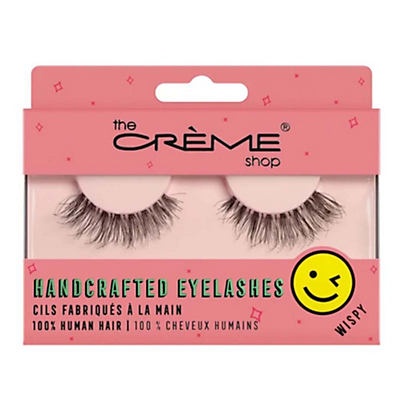 slide 1 of 1, The Crème Shop The Crme Shop Eyelashes Wispy, 1 ct