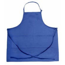 slide 1 of 1, SJCR Royal Blue Bib Apron, 1 ct