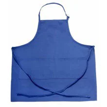 SJCR Royal Blue Bib Apron