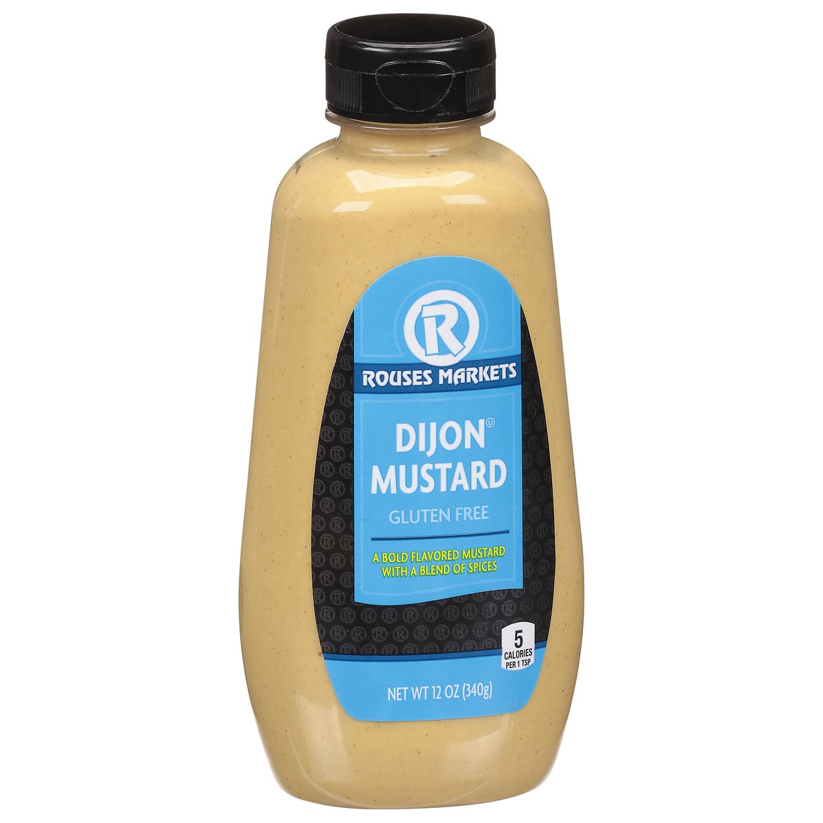 slide 8 of 11, Rouses Markets Dijon Gluten Free Mustard 12 oz, 12 oz