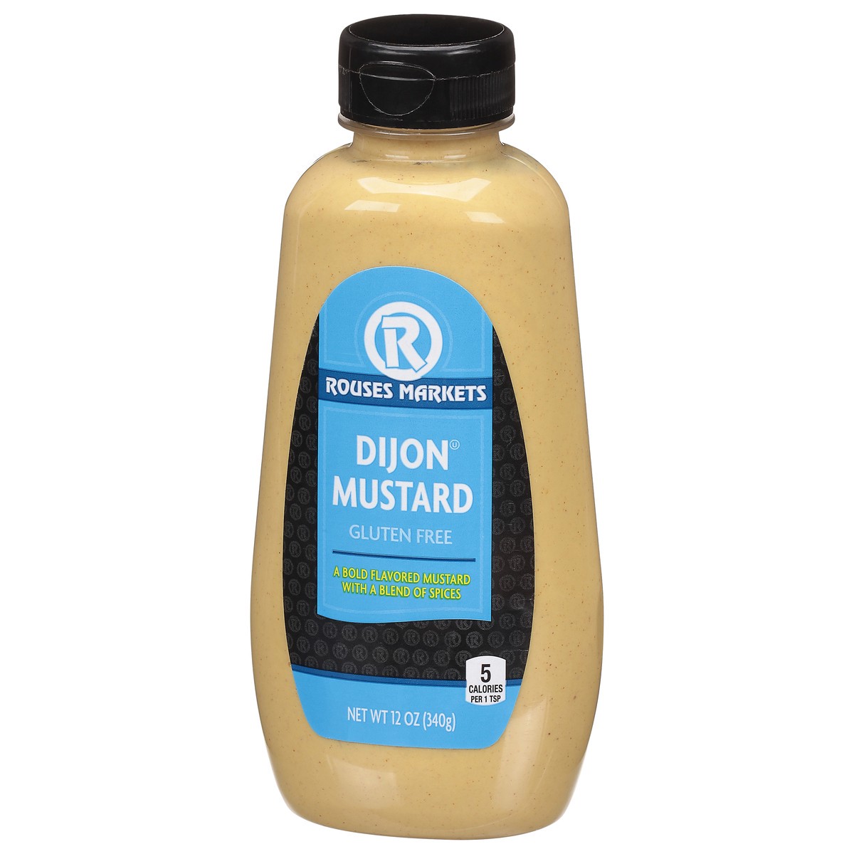 slide 6 of 11, Rouses Markets Dijon Gluten Free Mustard 12 oz, 12 oz