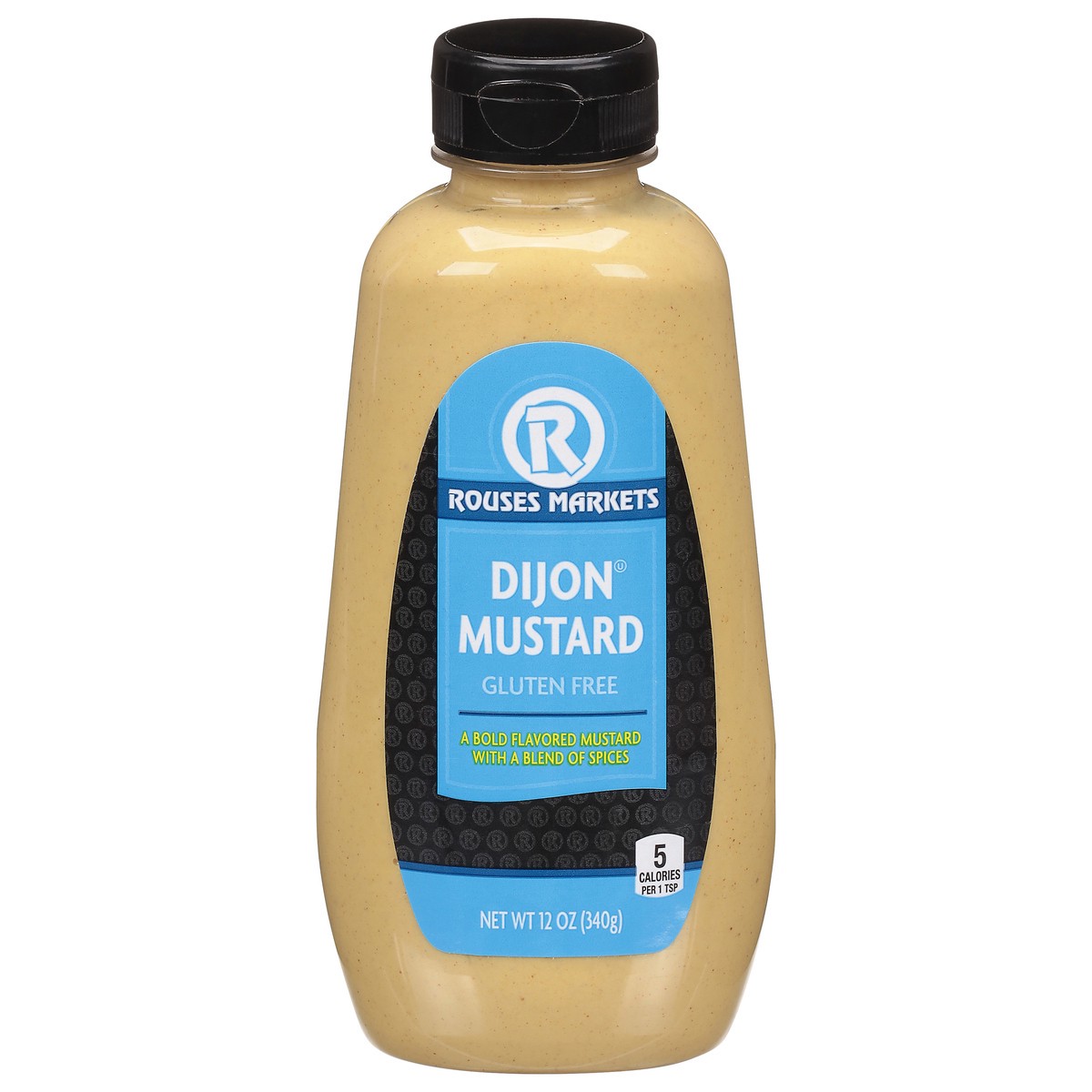 slide 1 of 11, Rouses Markets Dijon Gluten Free Mustard 12 oz, 12 oz