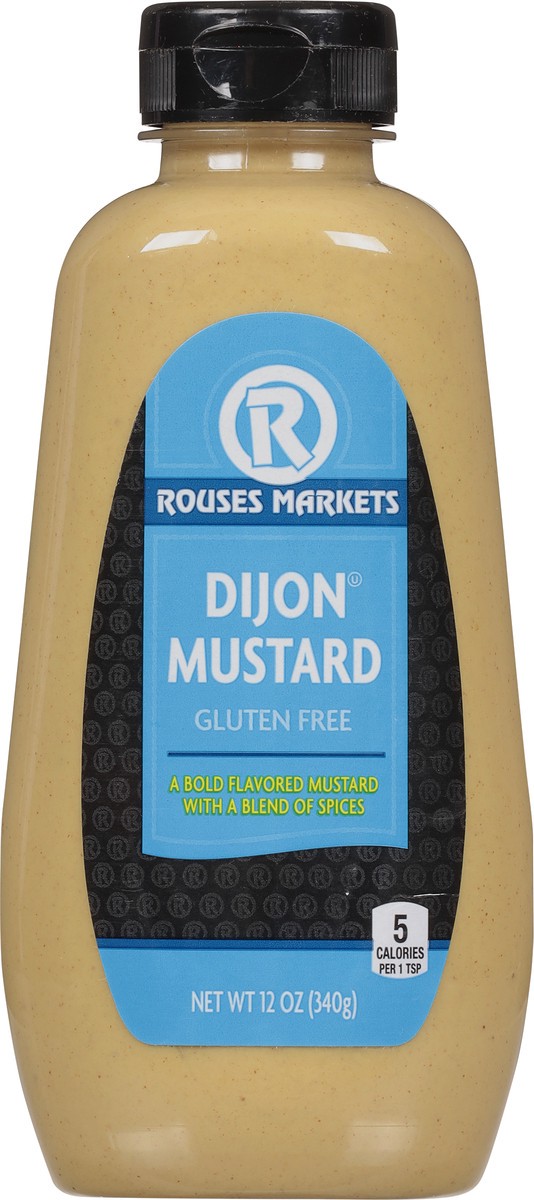 slide 7 of 11, Rouses Markets Dijon Gluten Free Mustard 12 oz, 12 oz