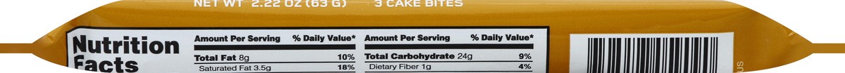 slide 2 of 6, ON Protein Snack 3 ea, 3 ct