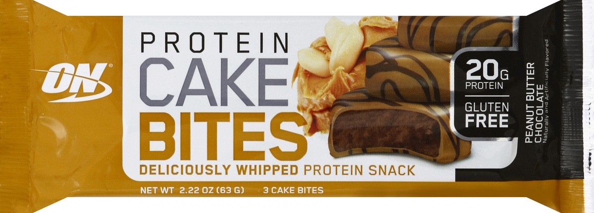 slide 1 of 6, ON Protein Snack 3 ea, 3 ct