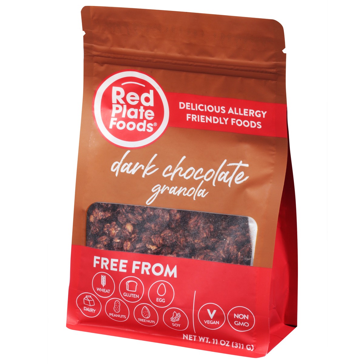 slide 6 of 9, Red Plate Dark Chocolate Granola 11 oz, 1 ct