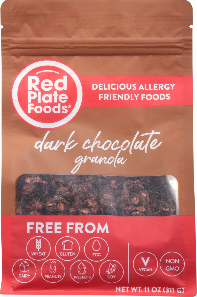 slide 3 of 9, Red Plate Dark Chocolate Granola 11 oz, 1 ct