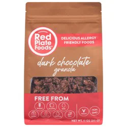 Red Plate Foods Dark Chocolate Granola 11 oz