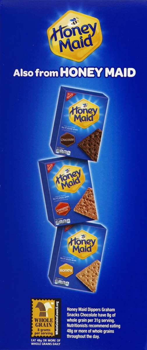 slide 2 of 8, Honey Maid Graham Snacks 12 oz, 12 oz