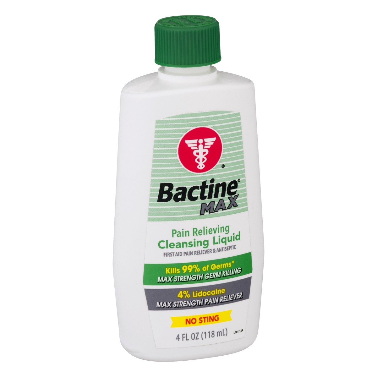 slide 4 of 8, Bactine Max First Aid Spray, 4 oz