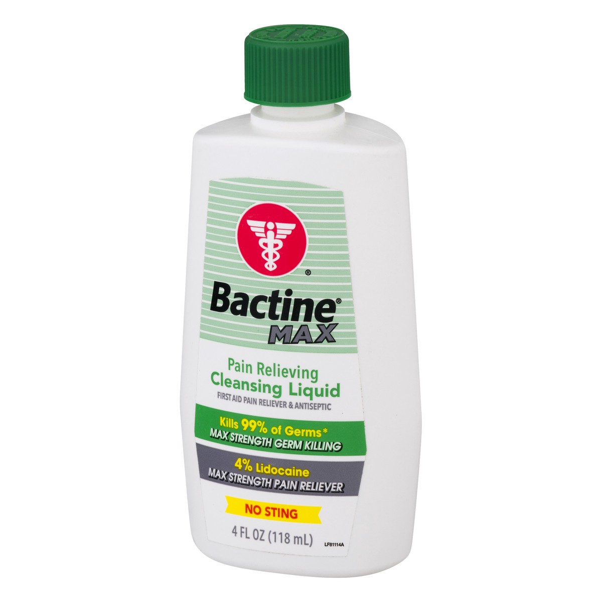 slide 5 of 8, Bactine Max First Aid Spray, 4 oz