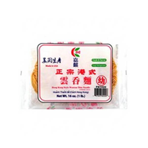 slide 1 of 1, Prime Food Wonton Noodle Hk Thin, 16 oz