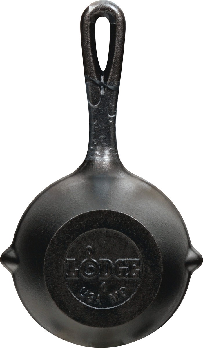 slide 8 of 9, Lodge Cast Iron Melting Pot & Brush, 1 ct