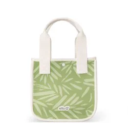 Ello Lunch Bag Food Storage Container Green Leaf