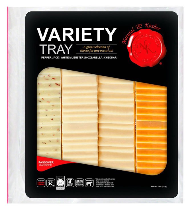 slide 1 of 5, Natural & Kosher Cheese Variety Pack - 24 Oz, 24 oz