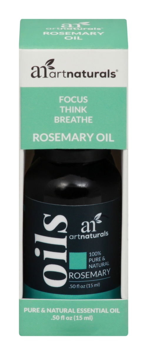 slide 1 of 1, artnaturals Rosemary Oil, 0.5 fl oz