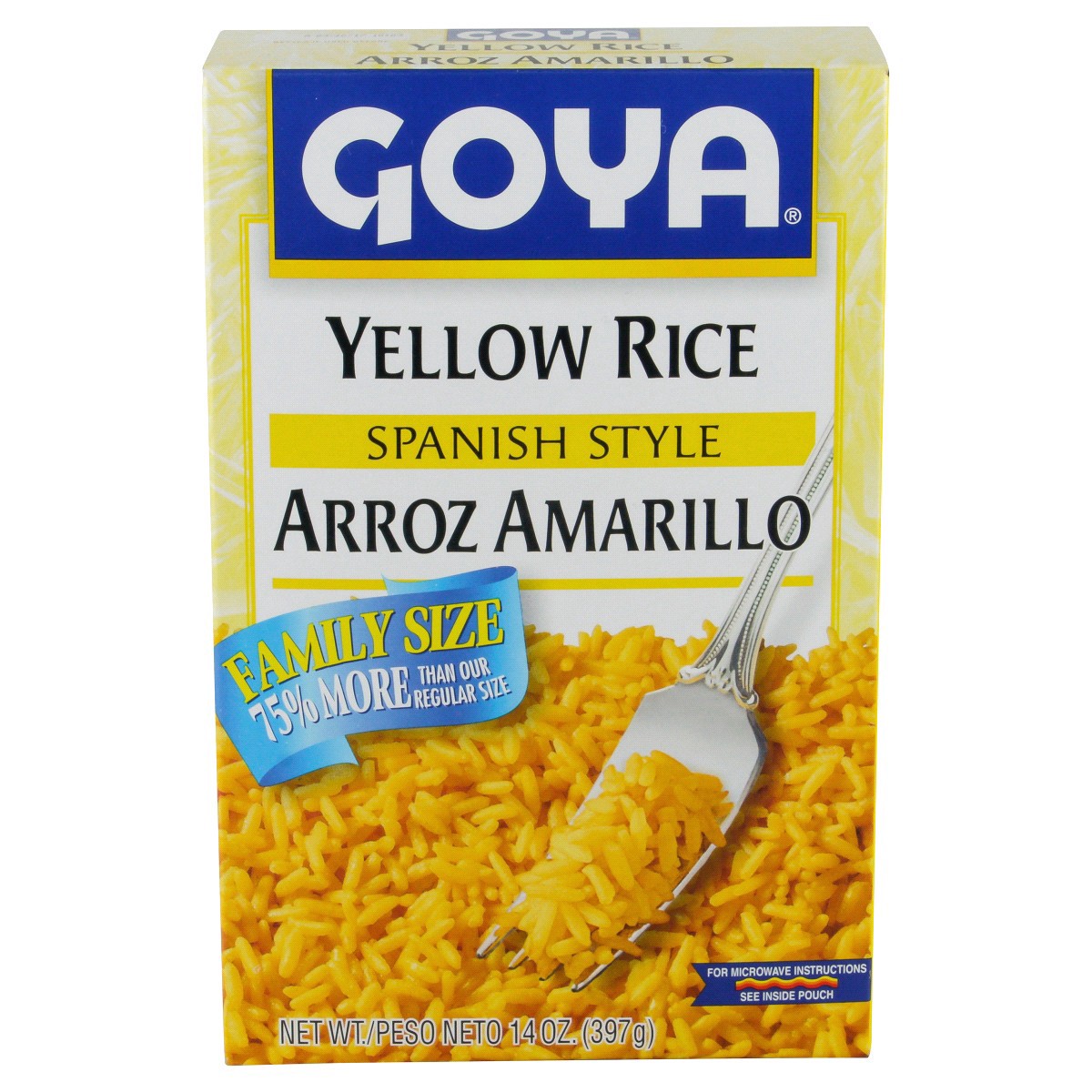 slide 1 of 21, Goya Yellow Rice 14 oz, 14 oz