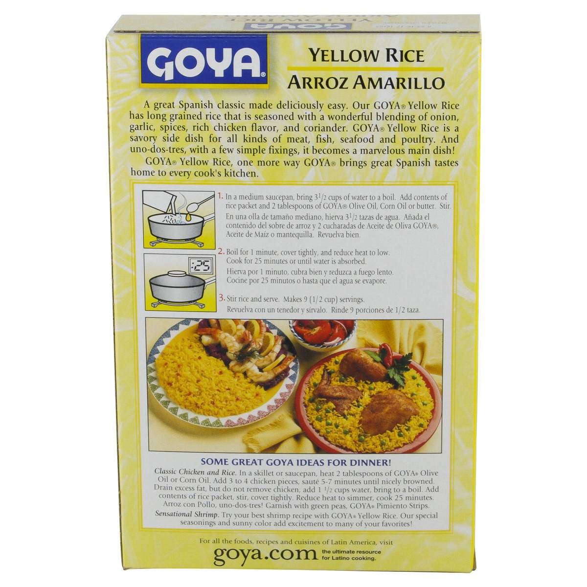 slide 19 of 21, Goya Yellow Rice 14 oz, 14 oz