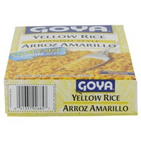 slide 10 of 21, Goya Yellow Rice 14 oz, 14 oz