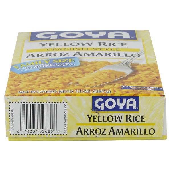 slide 17 of 21, Goya Yellow Rice 14 oz, 14 oz