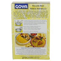 slide 14 of 21, Goya Yellow Rice 14 oz, 14 oz