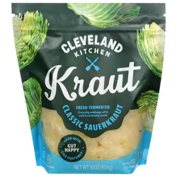 Cleveland Kitchen Classic Caraway Sauerkraut 16 oz