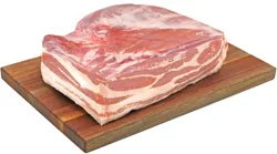 Natural Non-GMO Pork Belly
