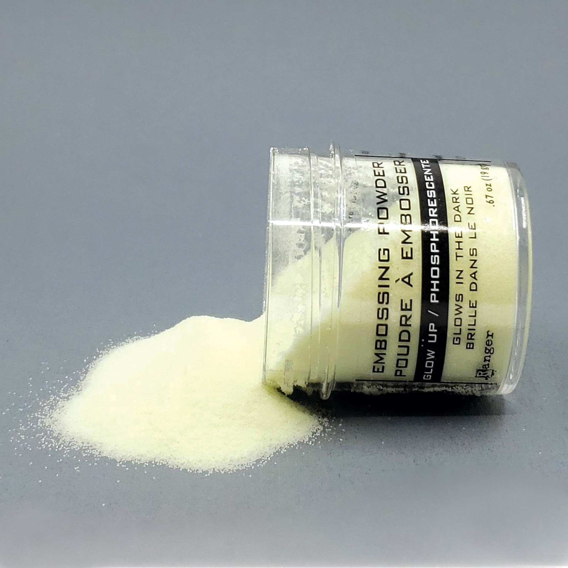 slide 2 of 3, Ranger Glow Up Glow In The Dark Embossing Powder, 0.67 oz