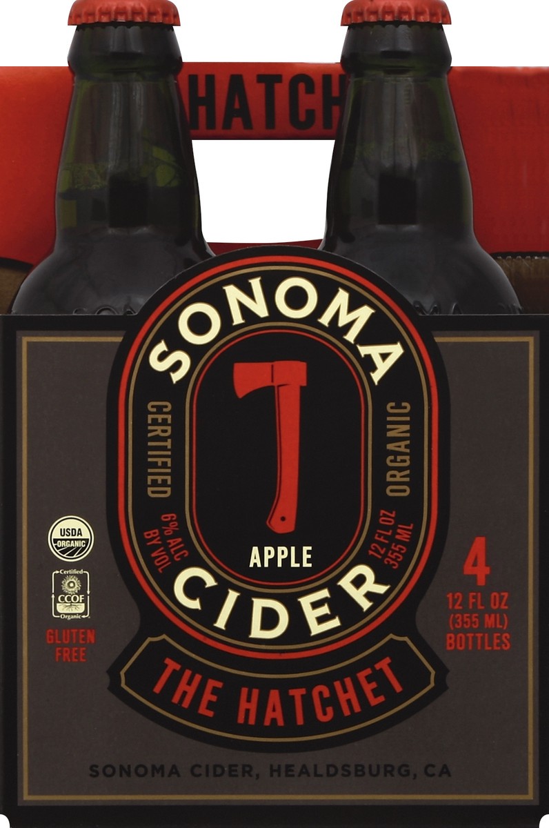 slide 3 of 4, Sonoma Cider Cider 4 ea, 4 ct