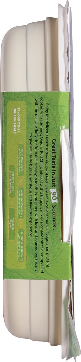 slide 8 of 9, Food Earth Split Lentil Curry, Organic, Indian, Mild, 10.58 Ounce, 10.58 oz