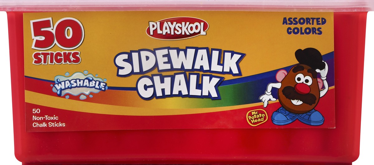 slide 3 of 6, Playskool Chalk 50 ea, 50 ct