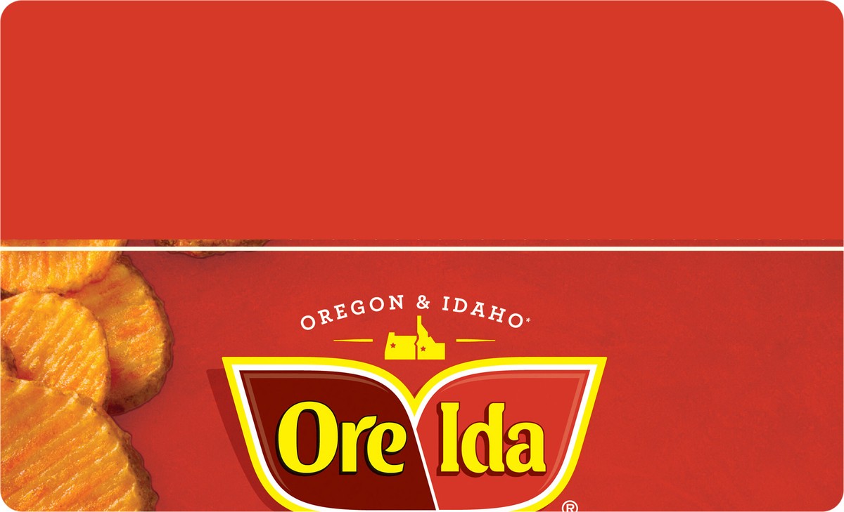 slide 9 of 9, Ore-Ida(r) Creative Classics Cheddar Oven Chips Seasoned French Fried Potatoes 15 oz. Bag, 15 oz