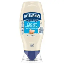 Hellmann's Light Mayonnaise Squeeze Mayo, 11.5 oz